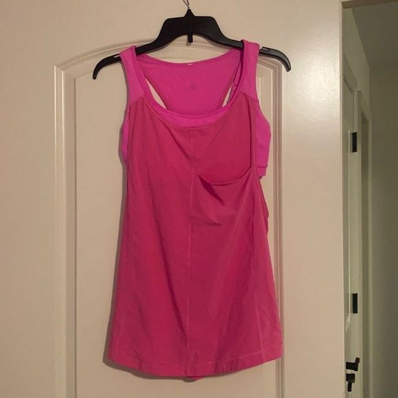 Rare Hot Pink Lululemon Racerback - Picture 2 of 2